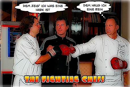 The fighting chefs of Usedom