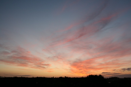 Abendhimmel über Usedom II