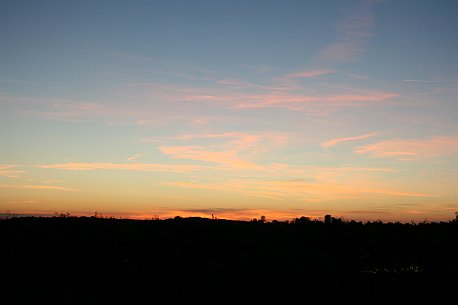 Abendhimmel über Usedom III