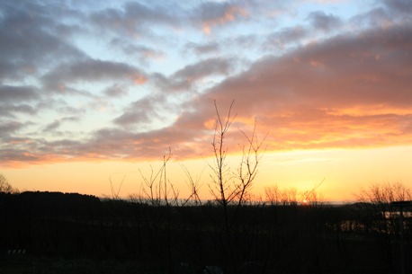 Abendhimmel über Usedom (IV)