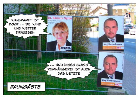 Zaungäste