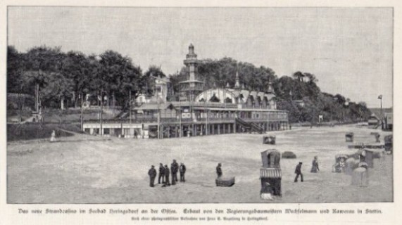 Strandcasino Heringsdorf 1898