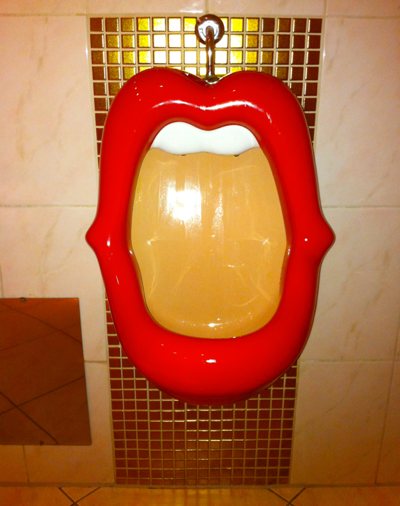 Rolling Stones Pissoir Heringsdorf