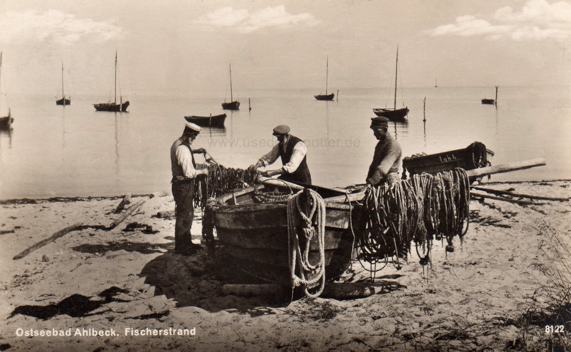 Ahlbeck Fischerstrand 1927