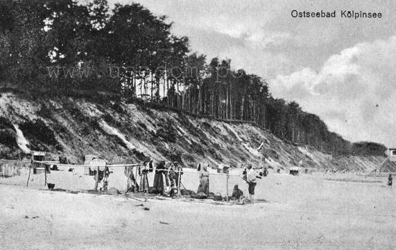 Fischerstrand Kölpinsee 1902