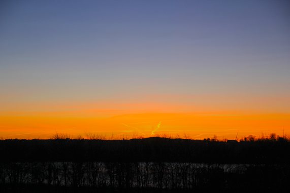 Abendhimmel über dem Gothensee