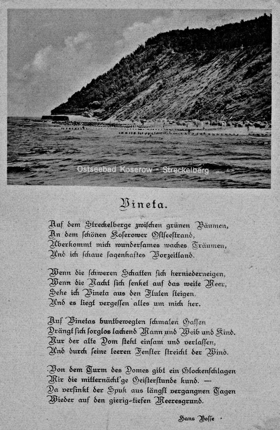 Vineta Gedicht