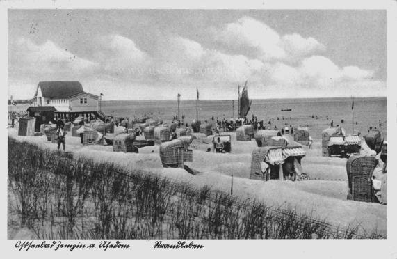 Strandleben Zempin 1937