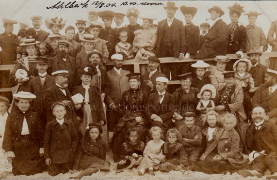 Ahlbeck Gruppenfoto 1904 kl