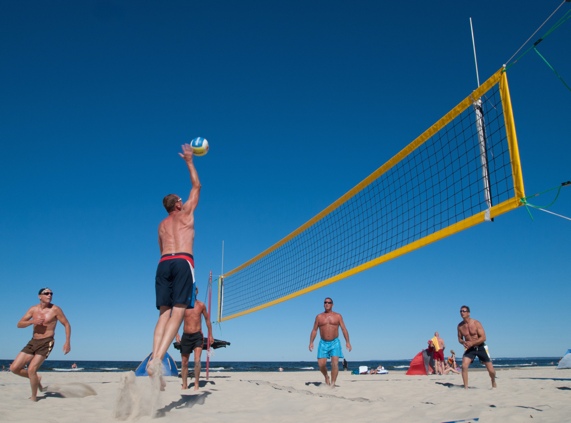 Beachvolleyball