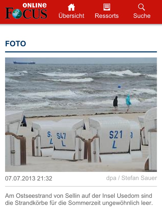 Sellin Usedom Focus