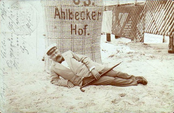 Strandkorb Ahlbecker Hof