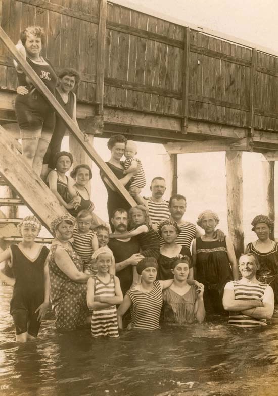 Zinnowitz Familienbad 1913