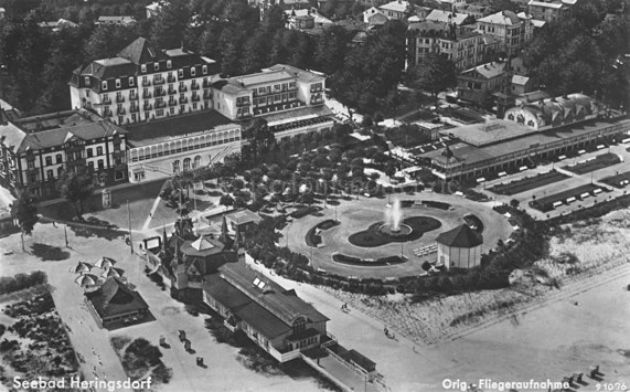 Heringsdorf Seebruecke 1938