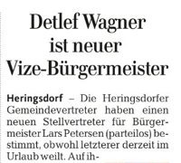 Ostsee-Zeitung Falschmeldung