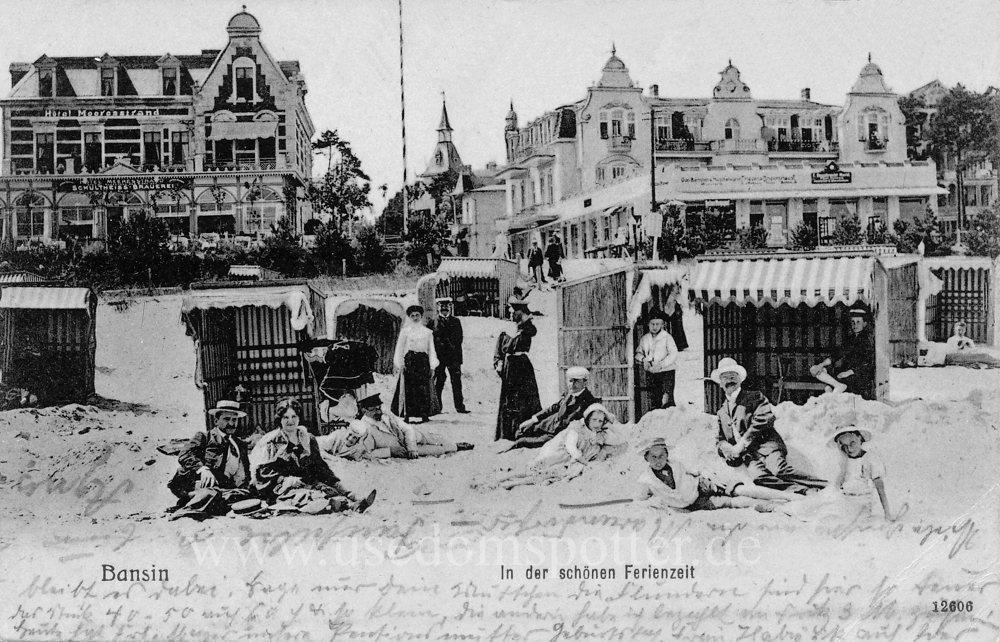 Bansin Hotel Meeresstrand Villa Aegir 1908