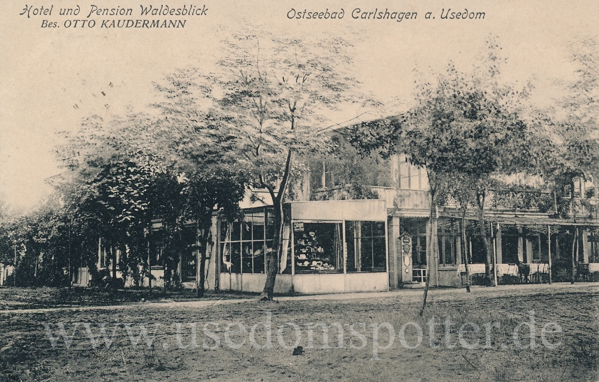 Pension Waldesblick Karlshagen 1919