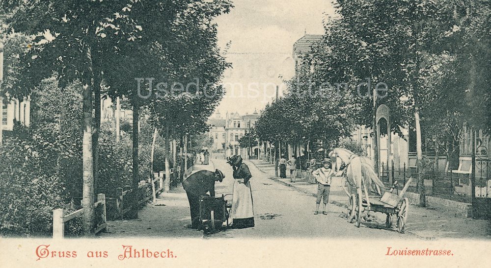 Ahlbeck Louisenstrasse 1903